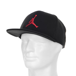 Jordan Jumpman Snapback Hat  BLACK/GYM RED 861452-015  NIKE 