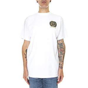 Til The End Hand T-Shirt White - Maglietta Girocollo Uomo Bianca SCA-TEE-8451  SANTA CRUZ 