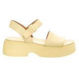 Camper Gobi Flora / Tasha Flora - Sandales Femme Jaunes Femme CAMPER