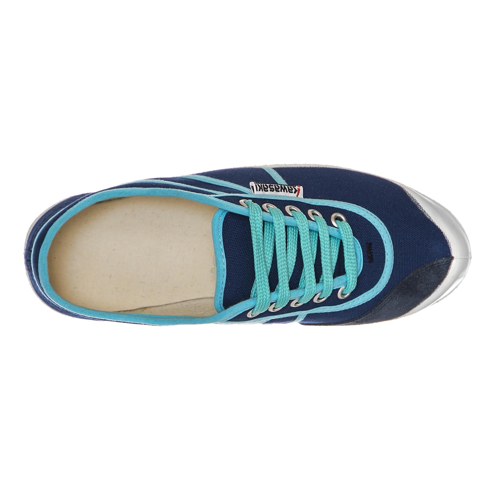 Basic Plateau Navy turquise lining 87-90X1  KAWASAKI 