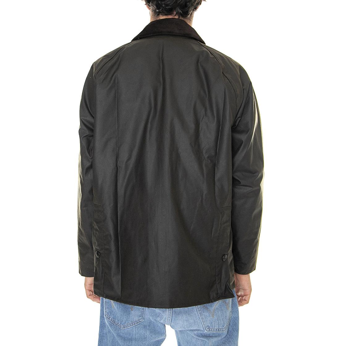 Classic Bedale Wax Jacket Olive - Giacca Invernale Uomo Marrone FW22-MWX0010-OL71 . BARBOUR 