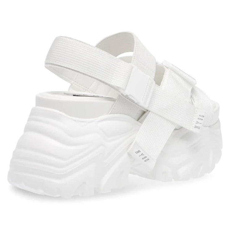Voltz White - Sandali Donna Bianchi SMPVOLTZ-WHT  STEVE MADDEN 