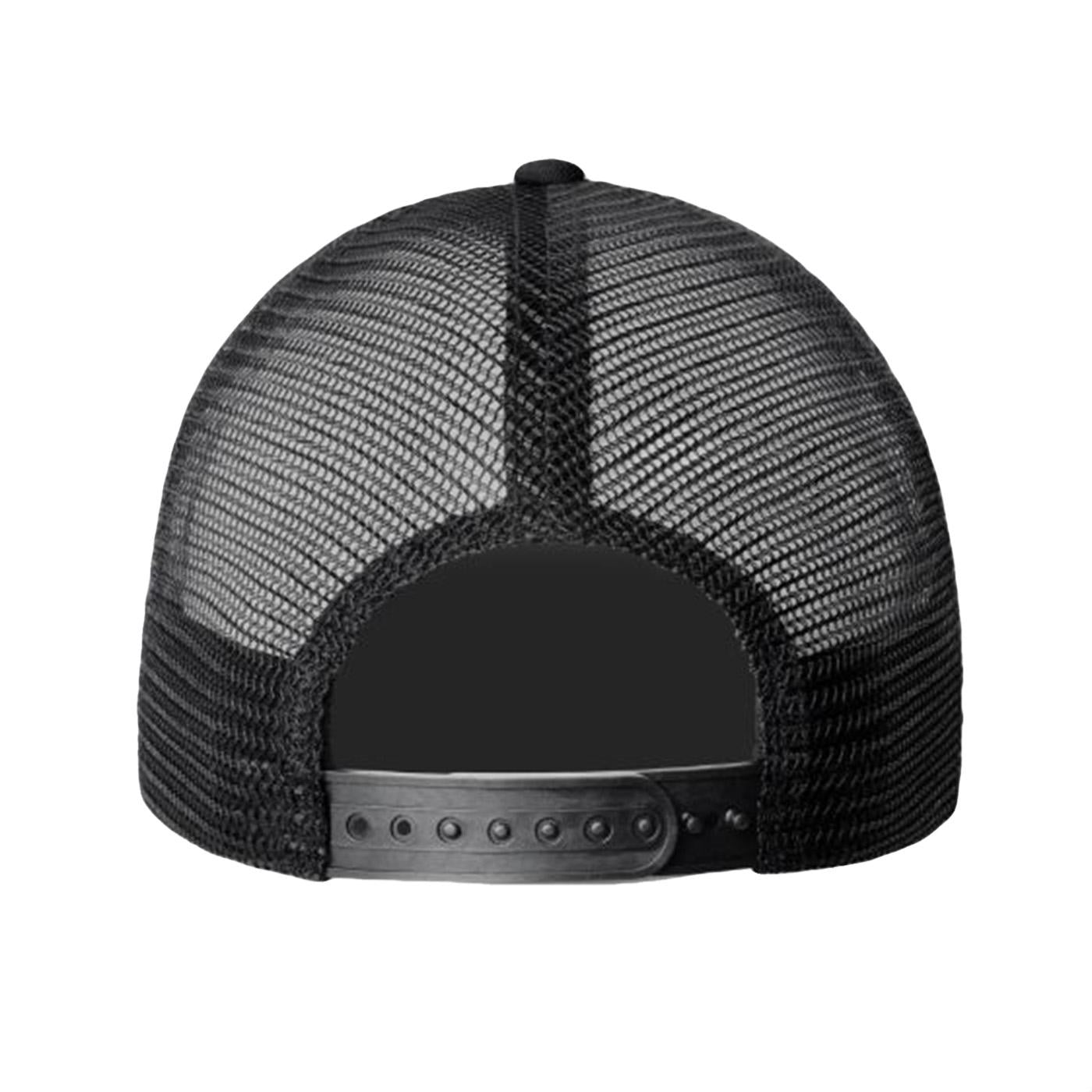 Kangaroo Trucker Black - Cappellino con Visiera Nero K5498 BK001 KANGOL 