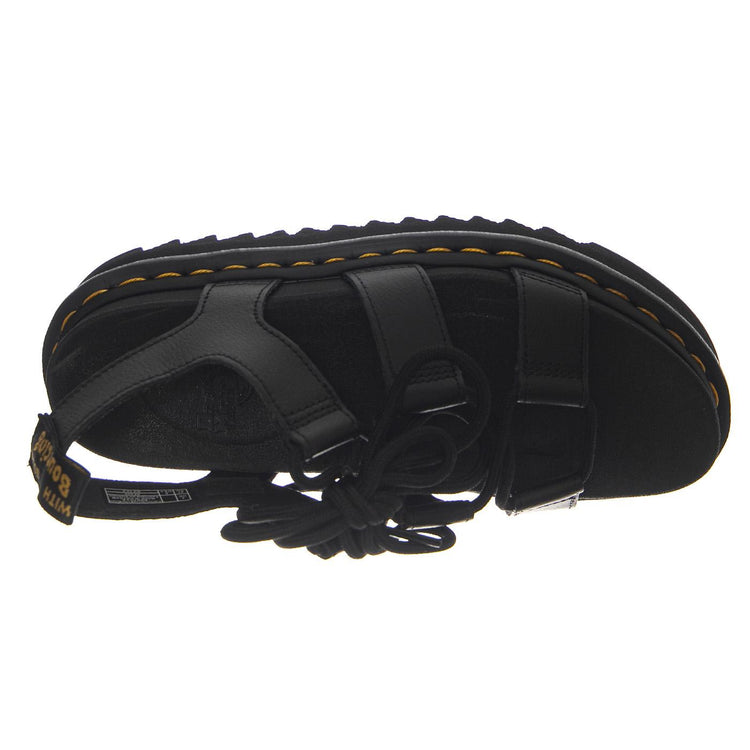 Nartilla Athena - Black - Sandali Donna Neri DRM31617001  DR.MARTENS 