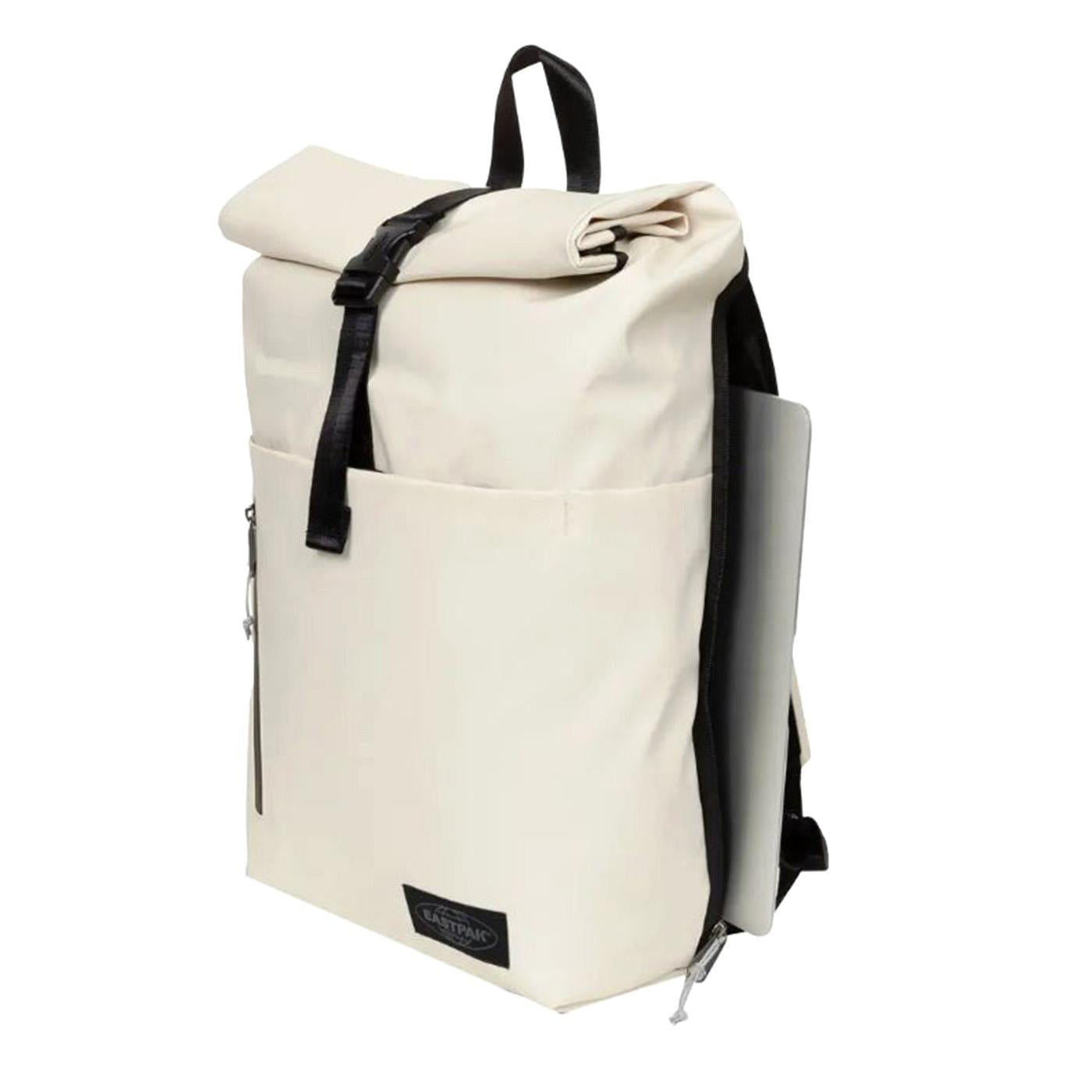 Up Roll - Zaino Tarp Cloth White Bianco EK0A5BGF 0Z21 EASTPAK 