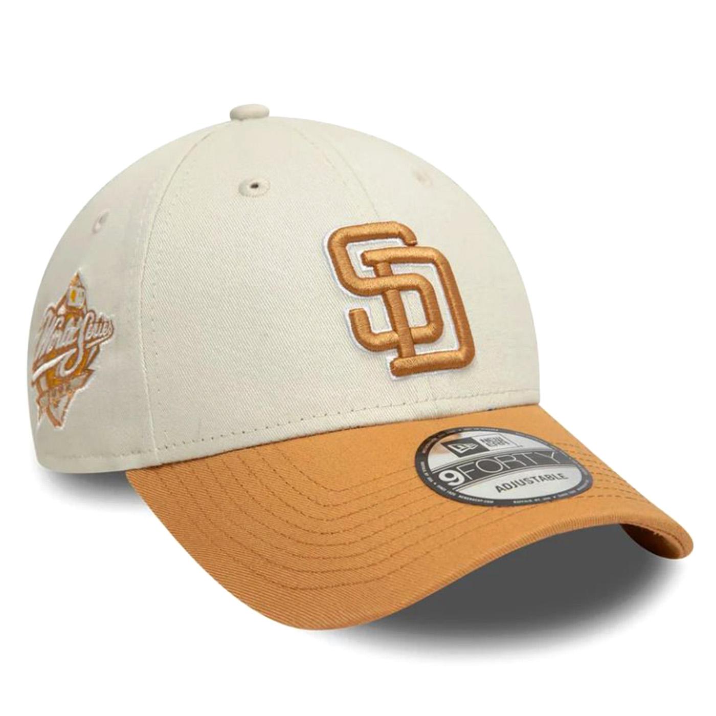 WS Patch 9Forty San Diego Padres Ivodsa - Cappellino con Visiera Multicolore 60595233  NEW ERA 