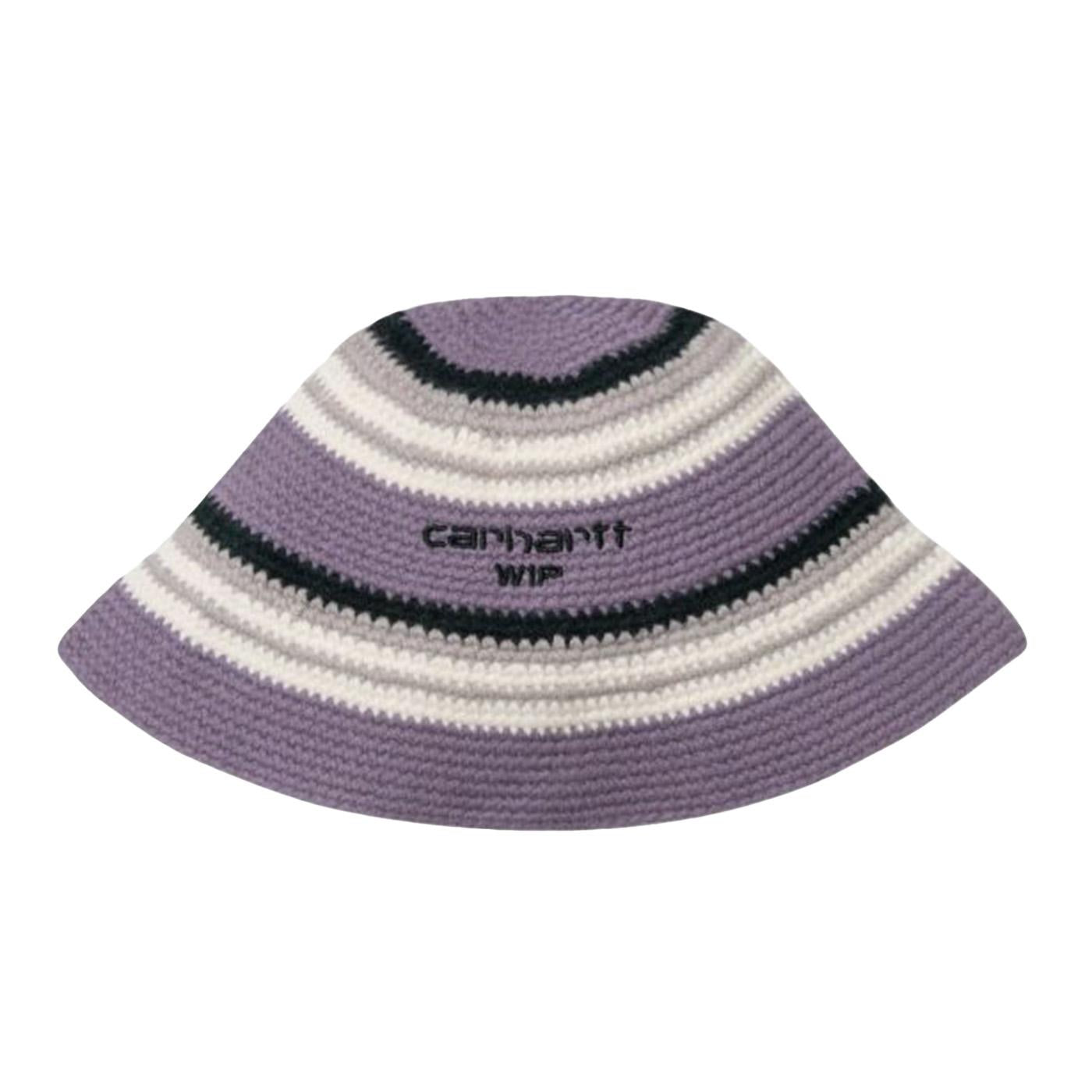 Holm Hat Holm Stripe Jacquard, Phlox - Berretto in Maglia Multicolore I035462.3BDXX  CARHARTT WIP 