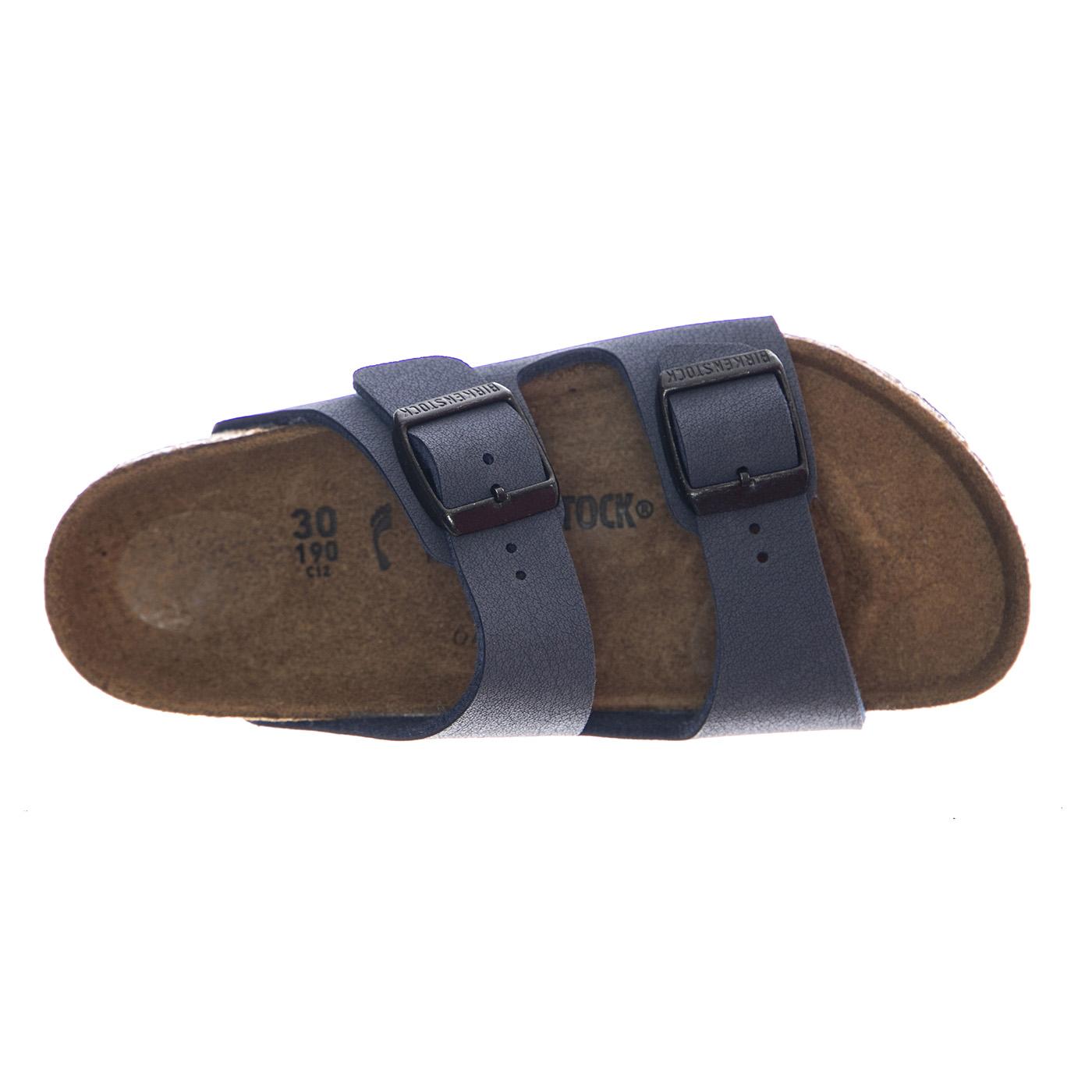 Arizona Bs Kids Navy - Sandali Bambino Blu 552903  BIRKENSTOCK 