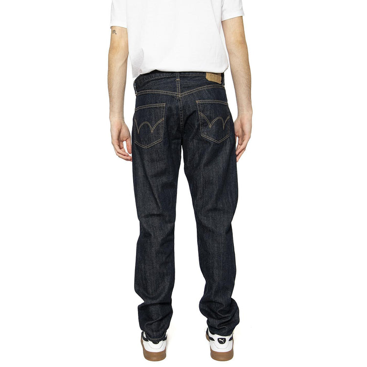 Regular Tapered Japan Rinse - Pantaloni Denim Jeans Uomo Blu I033516.01.02.30-01.02  EDWIN 