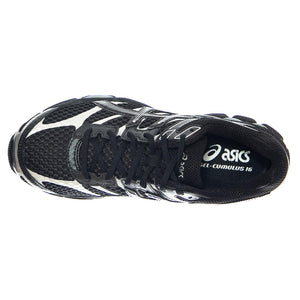 GEL-Cumulus 16 - Black / Black - Scarpe Stringate Uomo Nere 1203A733-002 BLACK/BLACK ASICS 