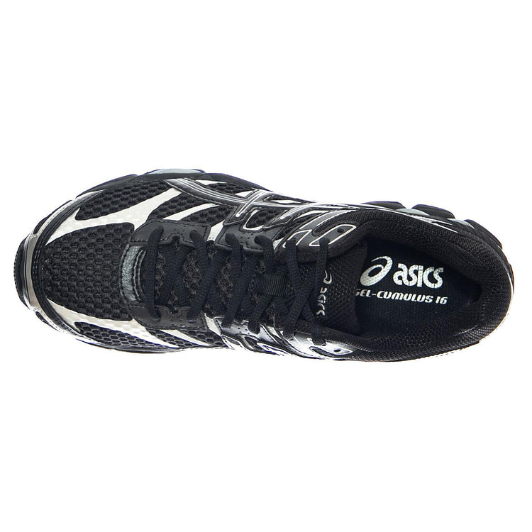 GEL-Cumulus 16 - Black / Black - Scarpe Stringate Uomo Nere 1203A733-002 BLACK/BLACK ASICS 