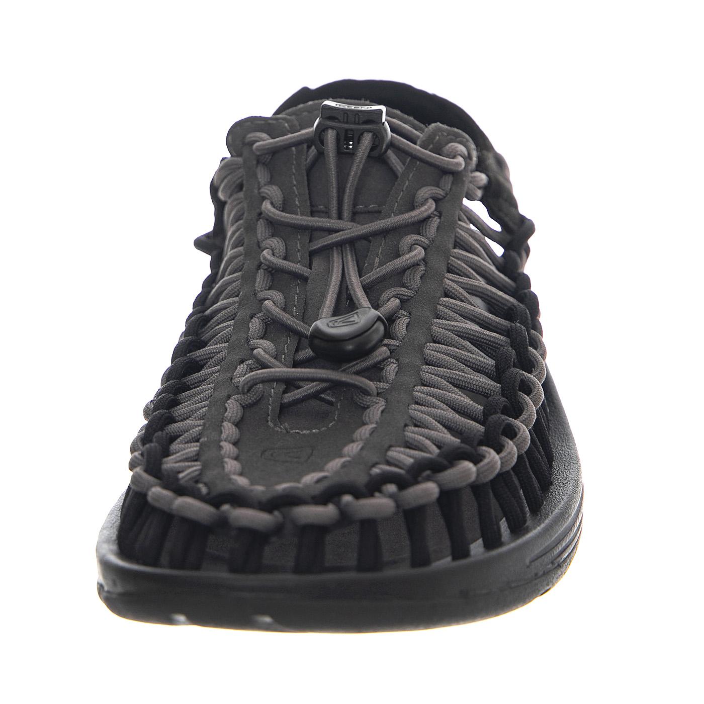 Uneek M-Magnet / Steel Grey - Sandali Uomo Grigi 1028863  KEEN 