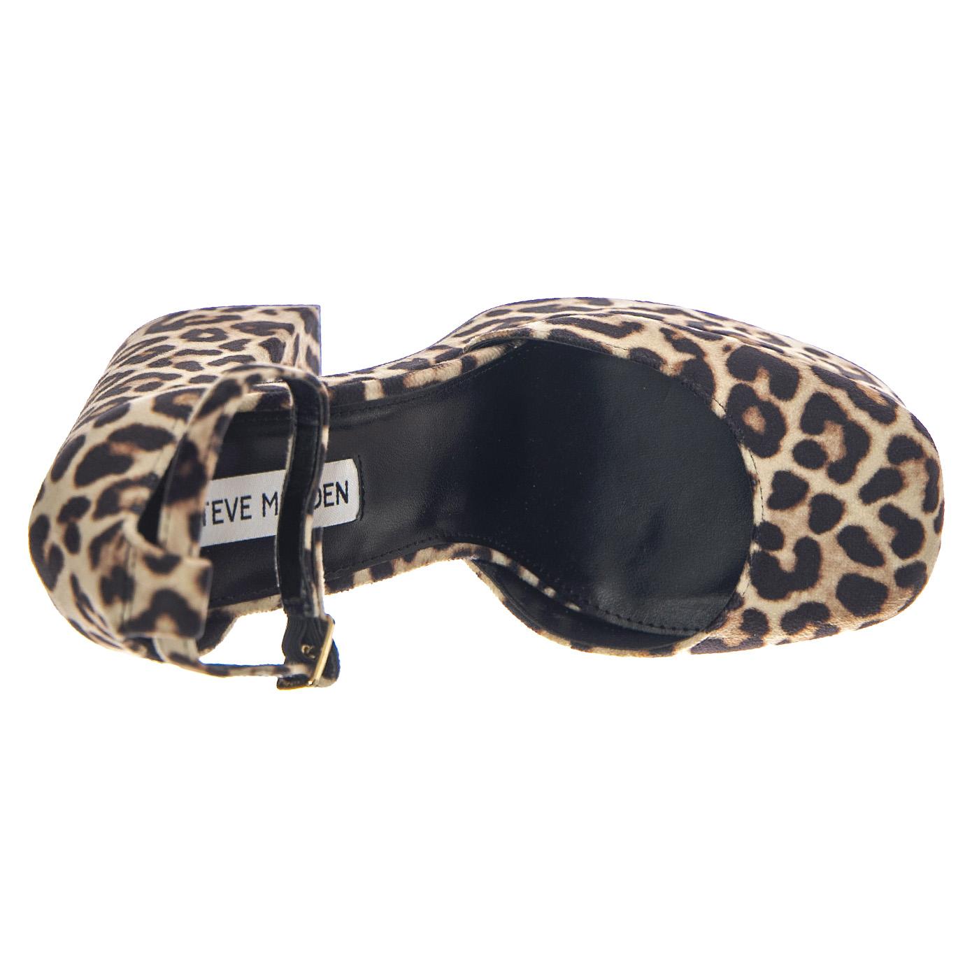 Londyn Leo Velvet - Sandali Donna Multicolore SM-LOND04S1-LEO  STEVE MADDEN 