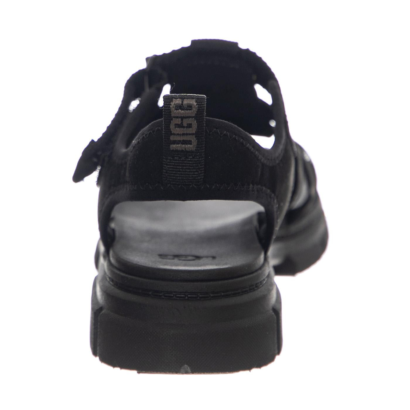Ashton Multistrap Black K - Sandali Bambino Neri UGKASHMSBLK1152821K  UGG 
