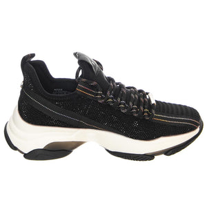 Maxilla R - Scarpe Stringate Profilo Basso Donna Nere SMPMAXILLAR-BLA  STEVE MADDEN 