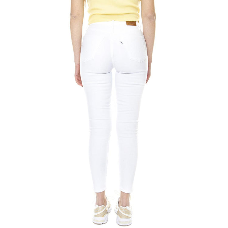 721 High Rise Skinny - Denim Jeans Donna Bianchi / Western White / Neutral 18882-0058  LEVIS 