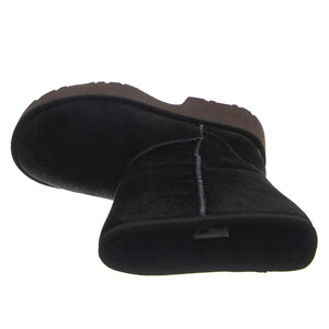 W Classic Short Black -- Stivali Donna Neri 1158310W NHS UGG 