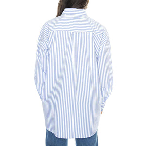 Lola Shirt Bearberry Stripe Blue Yonder Blue - Camicia Donna Blu / Multicolore A9179-0001  LEVIS 