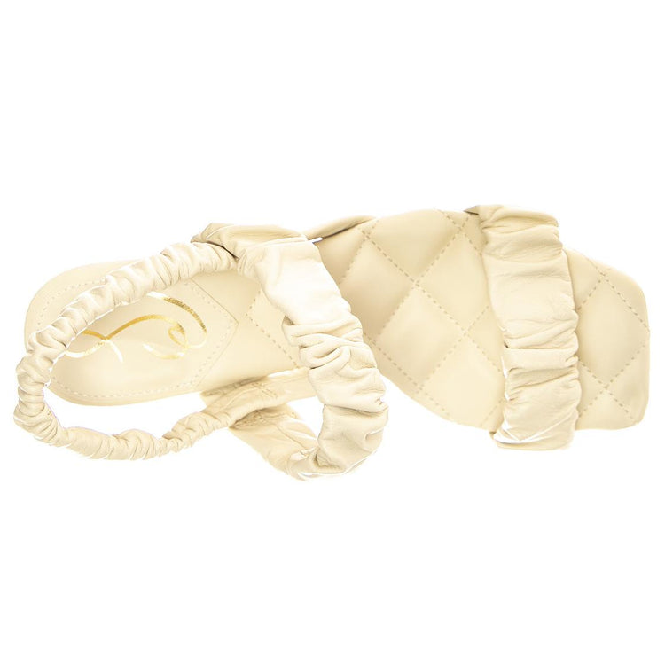 Marlena - Sandali Donna Bianchi / Ivory SESMARLEN-H5783L1100  SAM EDELMAN 