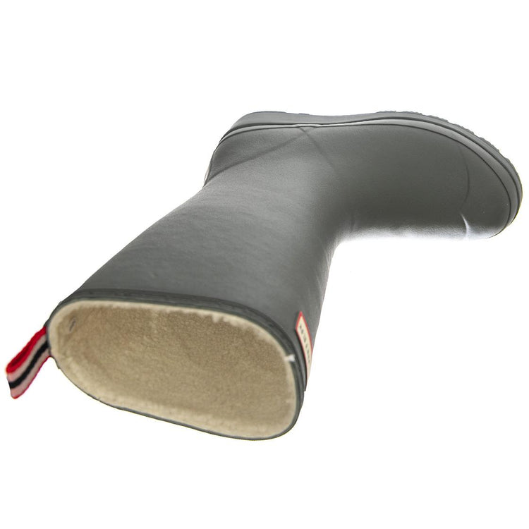 Play Tall Sherpa Boot Urban Grey - Stivali Profilo Medio Donna Grigi HUSWFT2235RMA-UBY  HUNTER 