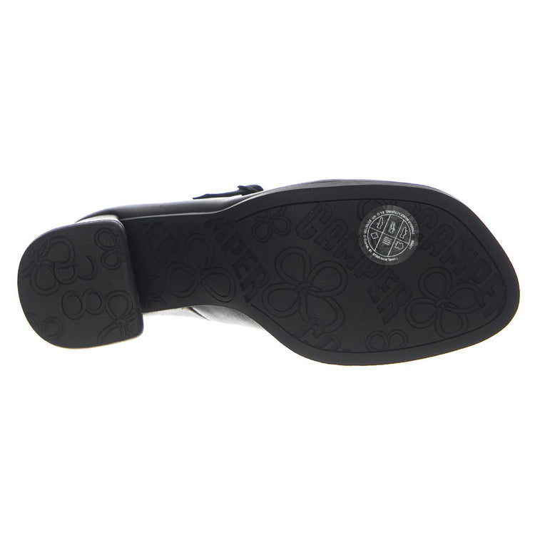 Nappon Negro / Kora Nappon Negro - Scarpe Donna Nere con Tacco Medio K201799-001 . CAMPER 