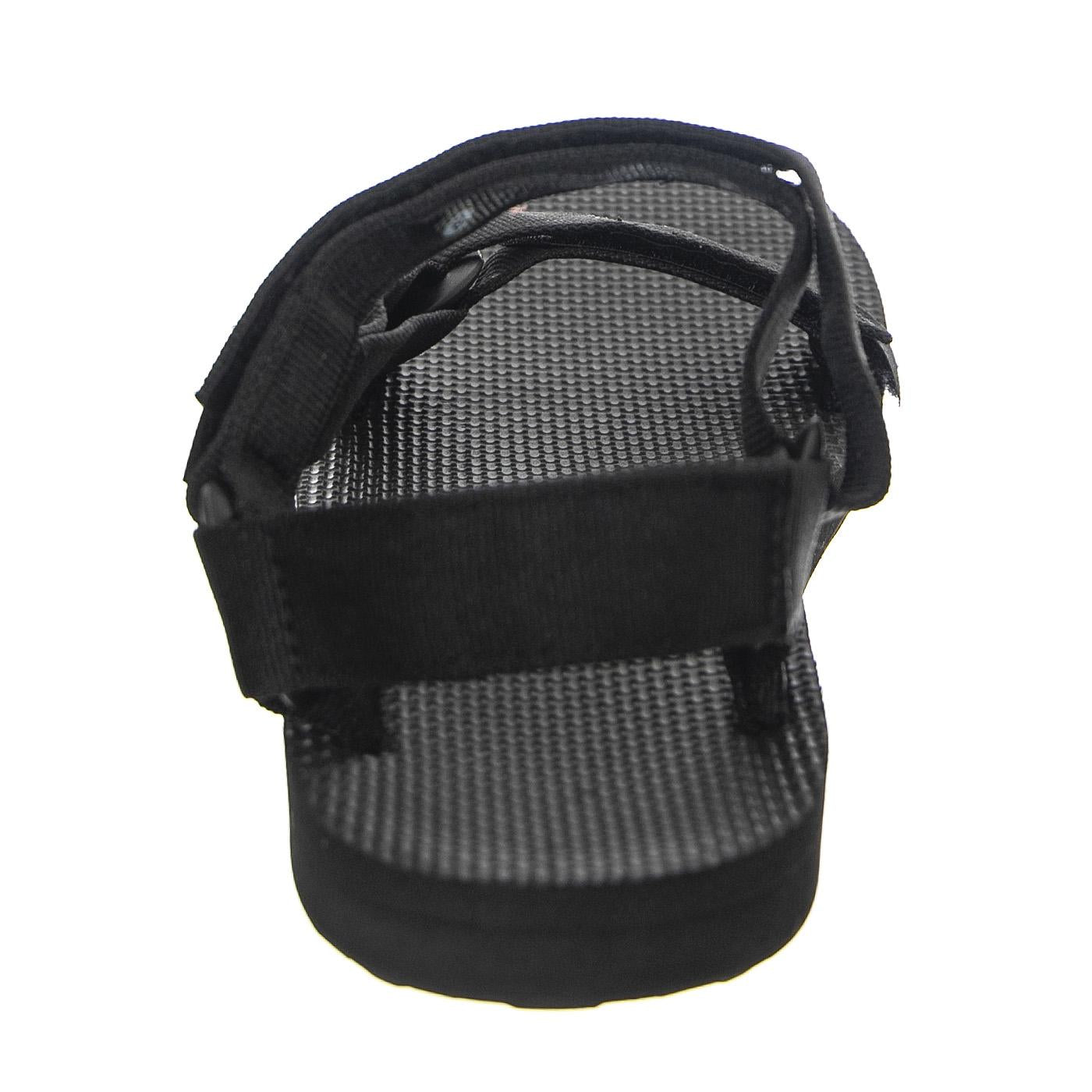 Original Universal Urban Black - Sandali Uomo Neri 1004010-BLK  TEVA 