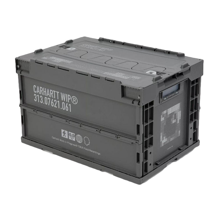 Tour Foldable Container Smoke Green / Reflective - Cassa Verde I034891.1X3XX  CARHARTT WIP 