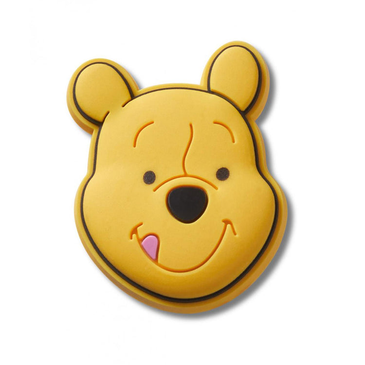 Winnie The Pooh Face - Charm per Calzature Crocs Marrone CR.4932 JIB-UCOL . CROCS 