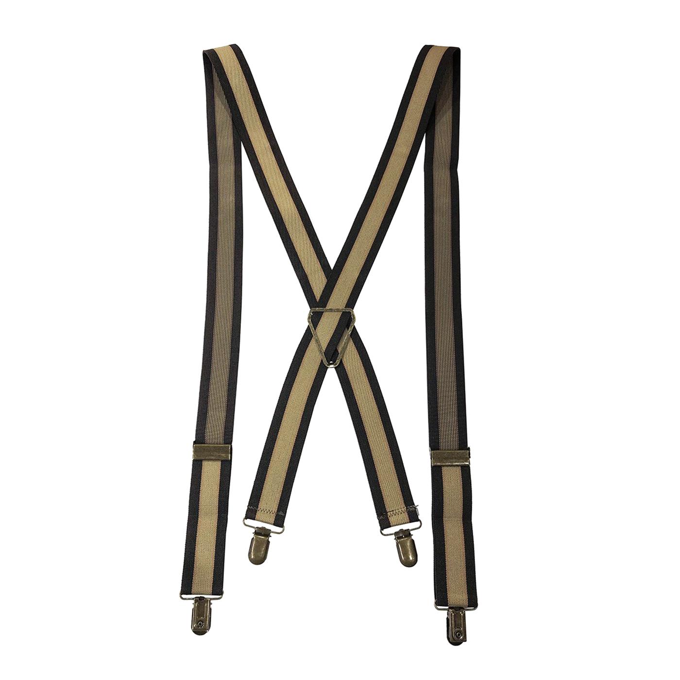 Done Proper Suspender Multicolored - Bretelle Multicolore 05408 MDBNZ BRIXTON 