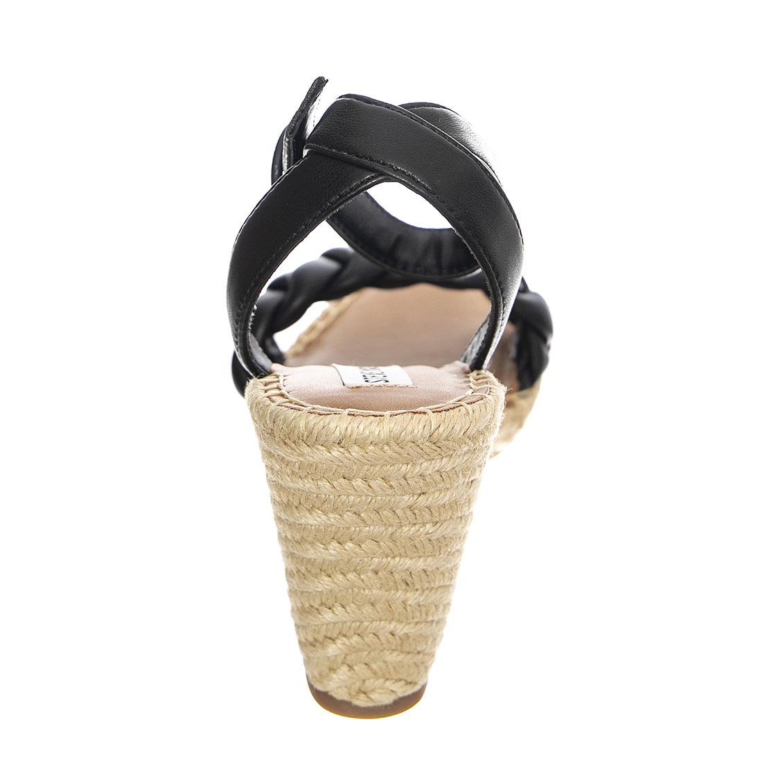 Novah Black - Sandali Donna Neri SMSNOVAH-BLA  STEVE MADDEN 