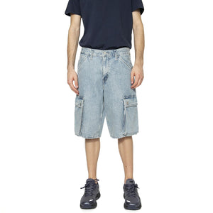 478 Baggy Cargo Shorts My Pocket Full Blue - Bermuda Uomo Blu 001GU-0004  LEVIS 