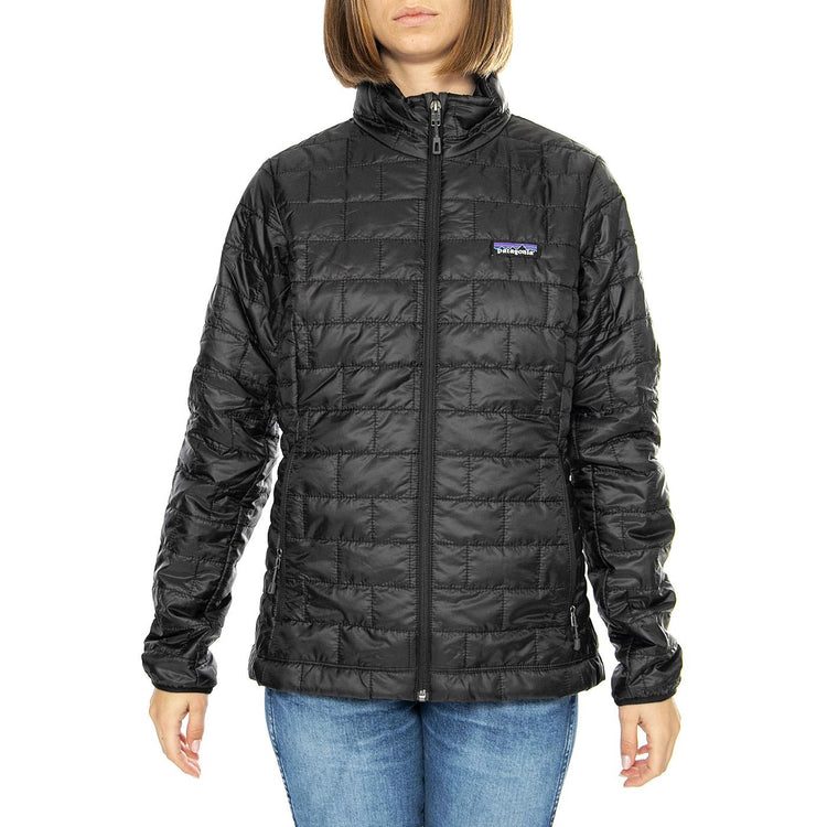 W's Nano Puff Jkt-BLK - Giacca Donna Nera 84217-BLK  PATAGONIA 