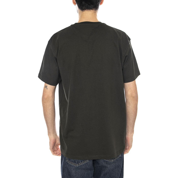 S/S Chase Maglietta -- Maglietta Uomo Olive / Gold Verde I026391.3CBXX . CARHARTT WIP 