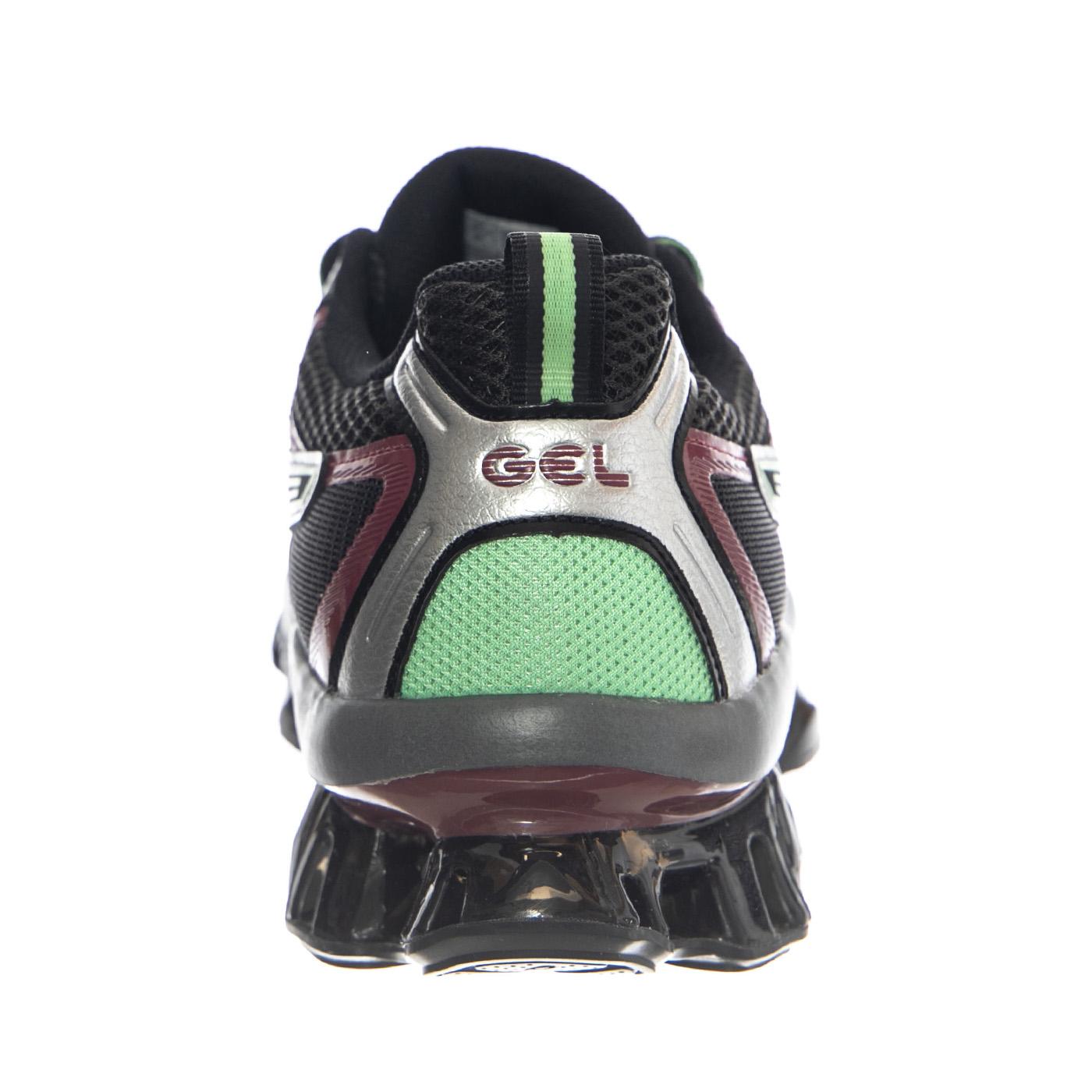 GEL-QUANTUM KINETIC Graphite Grey/Brisket Red - Scarpe Stringate Uomo Multicolore 1203A270-027  ASICS 