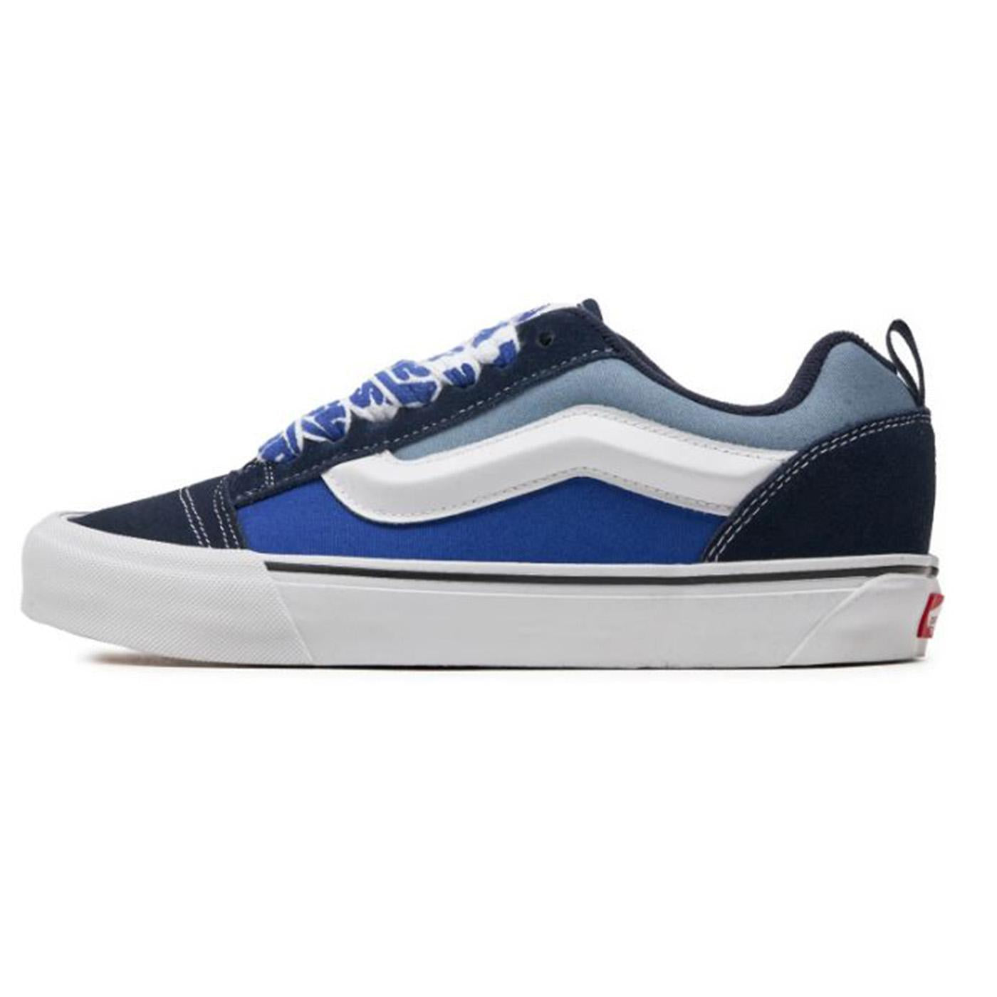 KNU SKOOL JUMB DBUW MULTICOLORE - Scarpe Stringate Profilo Basso Uomo Blu / Multicolore VN0009QCY6Z1 . VANS 