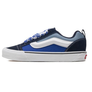 KNU SKOOL JUMB DBUW MULTICOLORE - Scarpe Stringate Profilo Basso Uomo Blu / Multicolore VN0009QCY6Z1 . VANS 
