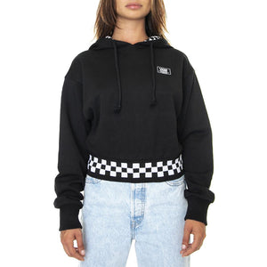 Wm Boom Boom 66 - Felpa con Cappuccio Donna Nera VN0A5JGDBLK1  VANS 