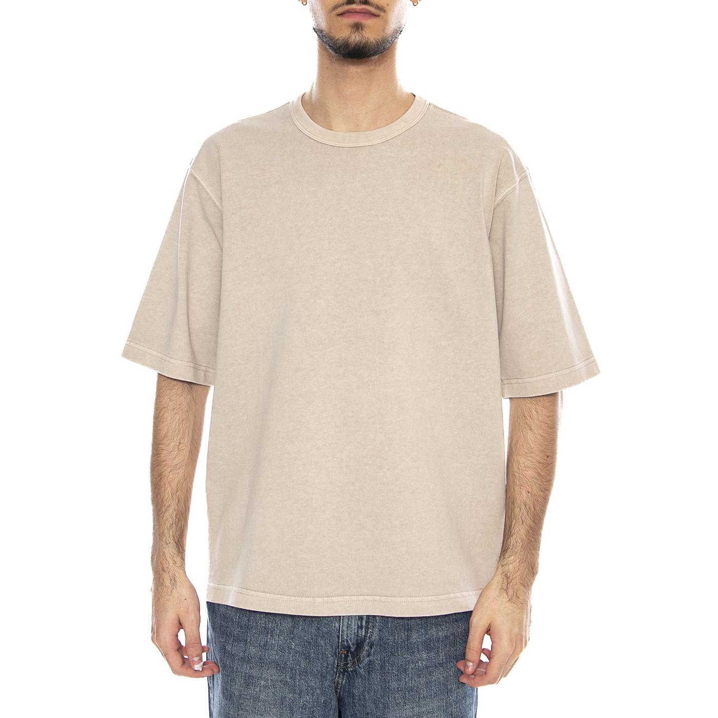 Heavyweight Loose Tee - Garment Dye Pumice Stone - Maglietta Girocollo Uomo Beige 005GY 0004 LEVIS 