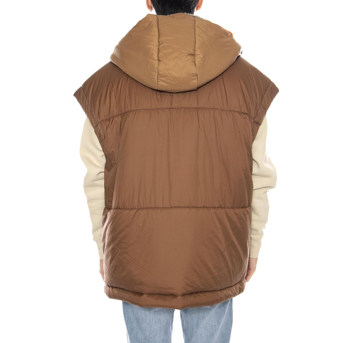 Kristian Conv Puffer Coat -- Giacca Uomo Pecan/Moss Green Reversibile con Cappuccio UGC1158696-PSG . UGG 