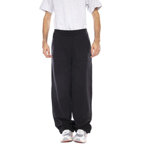 Double Knee Sweat Pant Black - Pantaloni Uomo Neri I035546.8906  CARHARTT WIP 