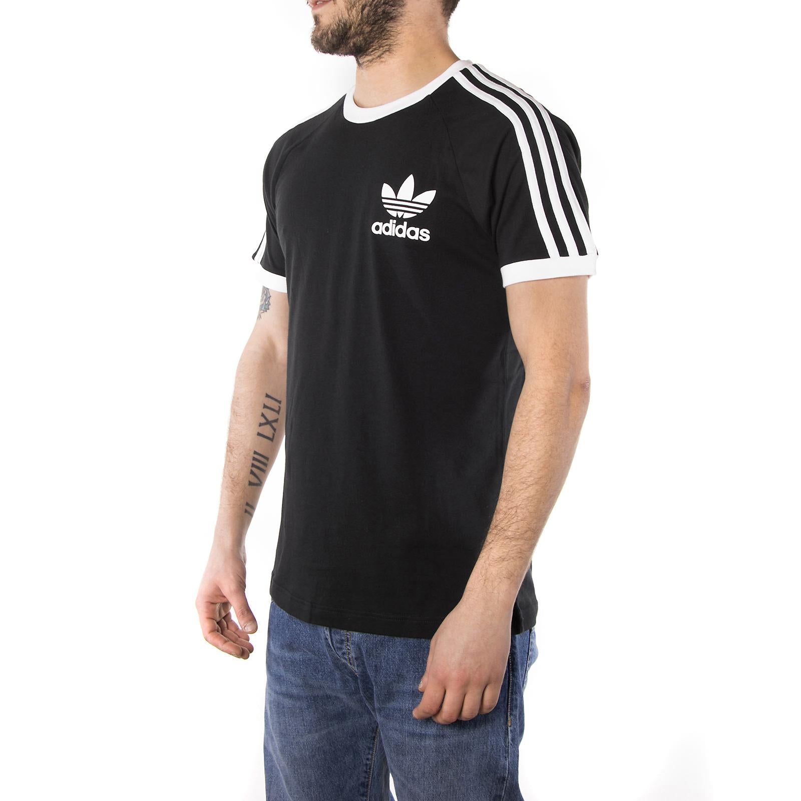 CLFN TEE BLACK AZ8127  ADIDAS 