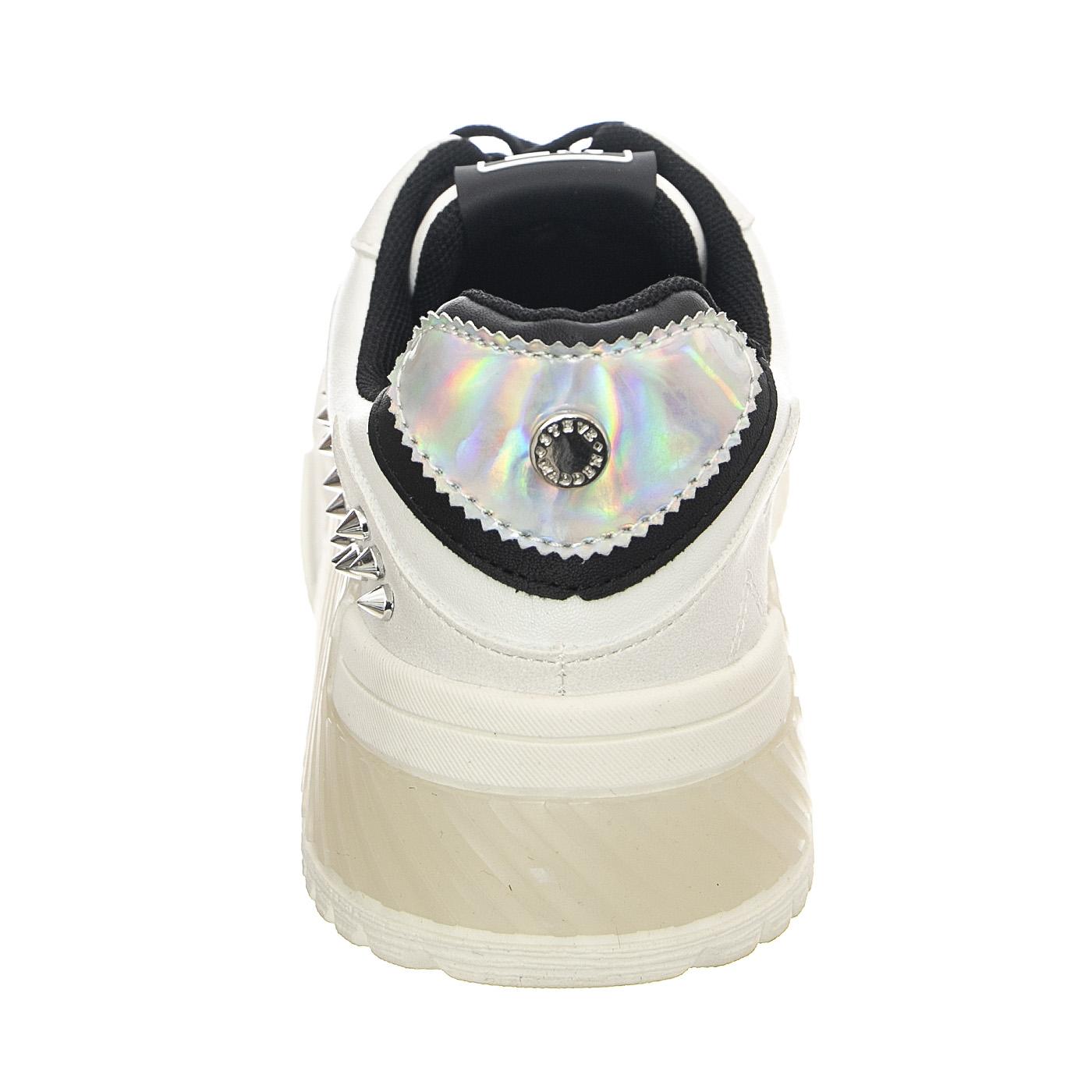 Whirl Black Multi - Scarpe Stringate Profilo Basso Donna Bianche SMPWHIRL-BLKMLT  STEVE MADDEN 