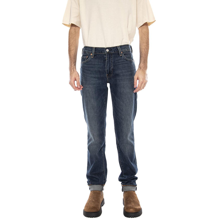 Levi S Jeans 511 Slim Length Pantaloni Denim Jeans Uomo Blu 04511-6127 . LEVIS 