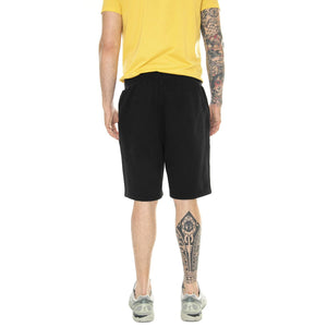 Las Vegas Raiders Primary Logo Graphic Fleece Short black - Bermuda Uomo Neri 112M-127A-8D-04U  FANATICS 