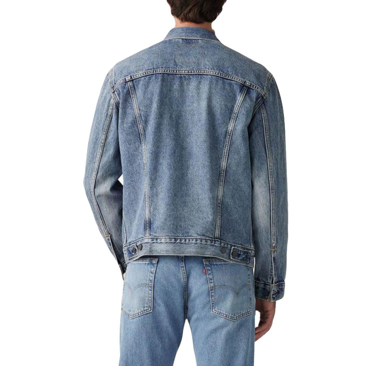 Denim Jeans Blue 72334-0574 - Giacca Uomo Blu 72334-0574 . LEVIS 
