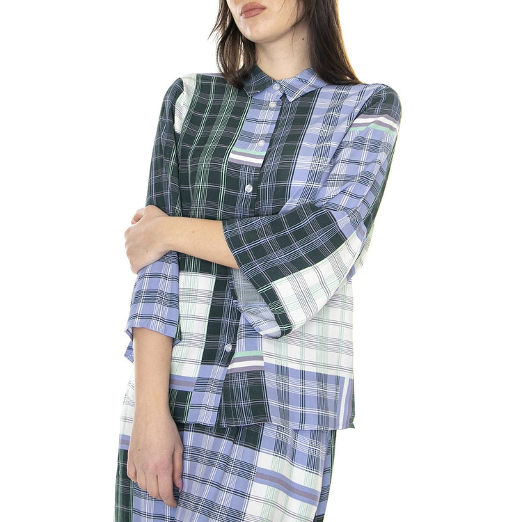 W' Nilana 9602 Impression - Camicia Donna Multicolore 213769602-1939  MINIMUM 