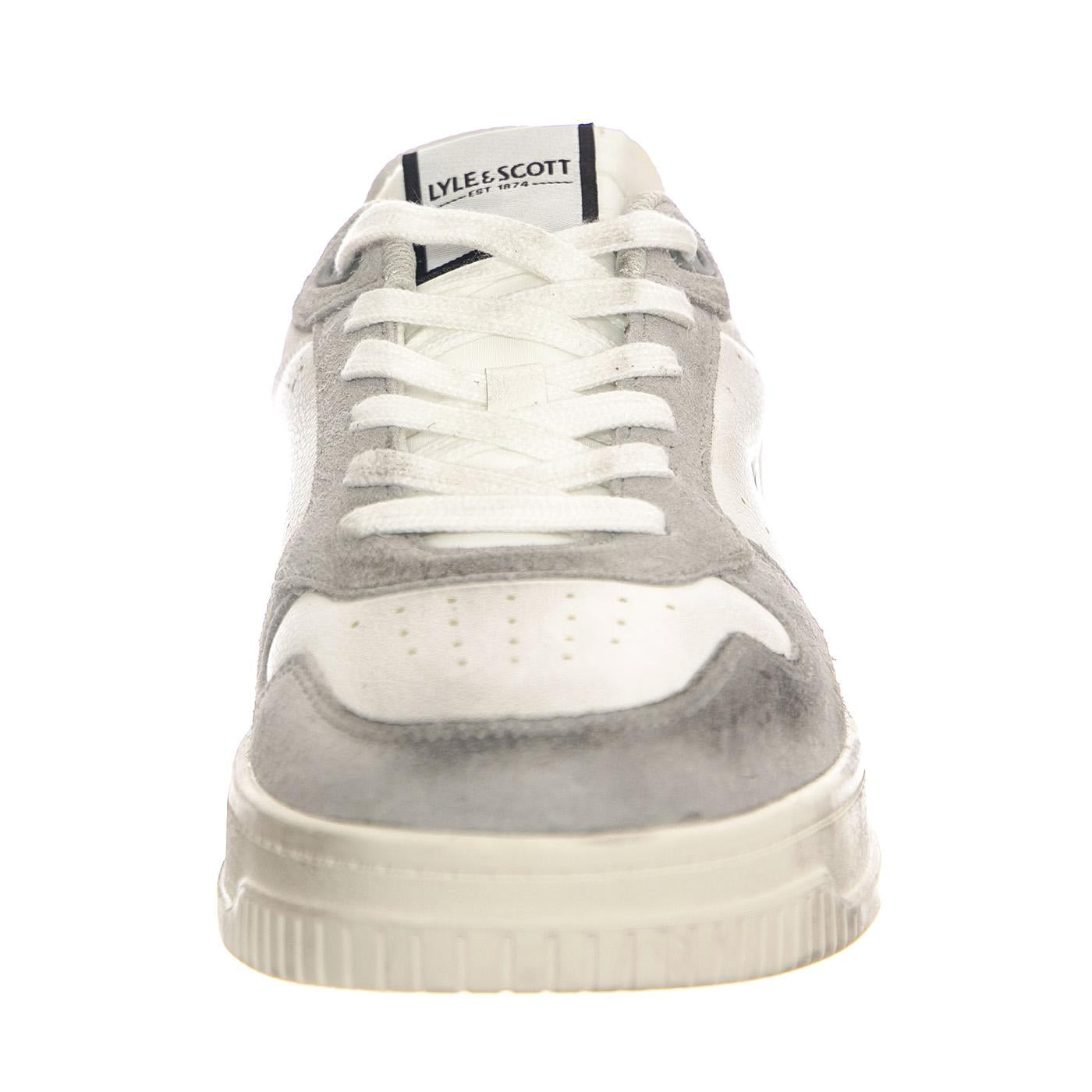 Culross HRS White / Grey - Scarpe Uomo Bianche / Multicolore LS300010BM-WHGY  LYLE & SCOTT 