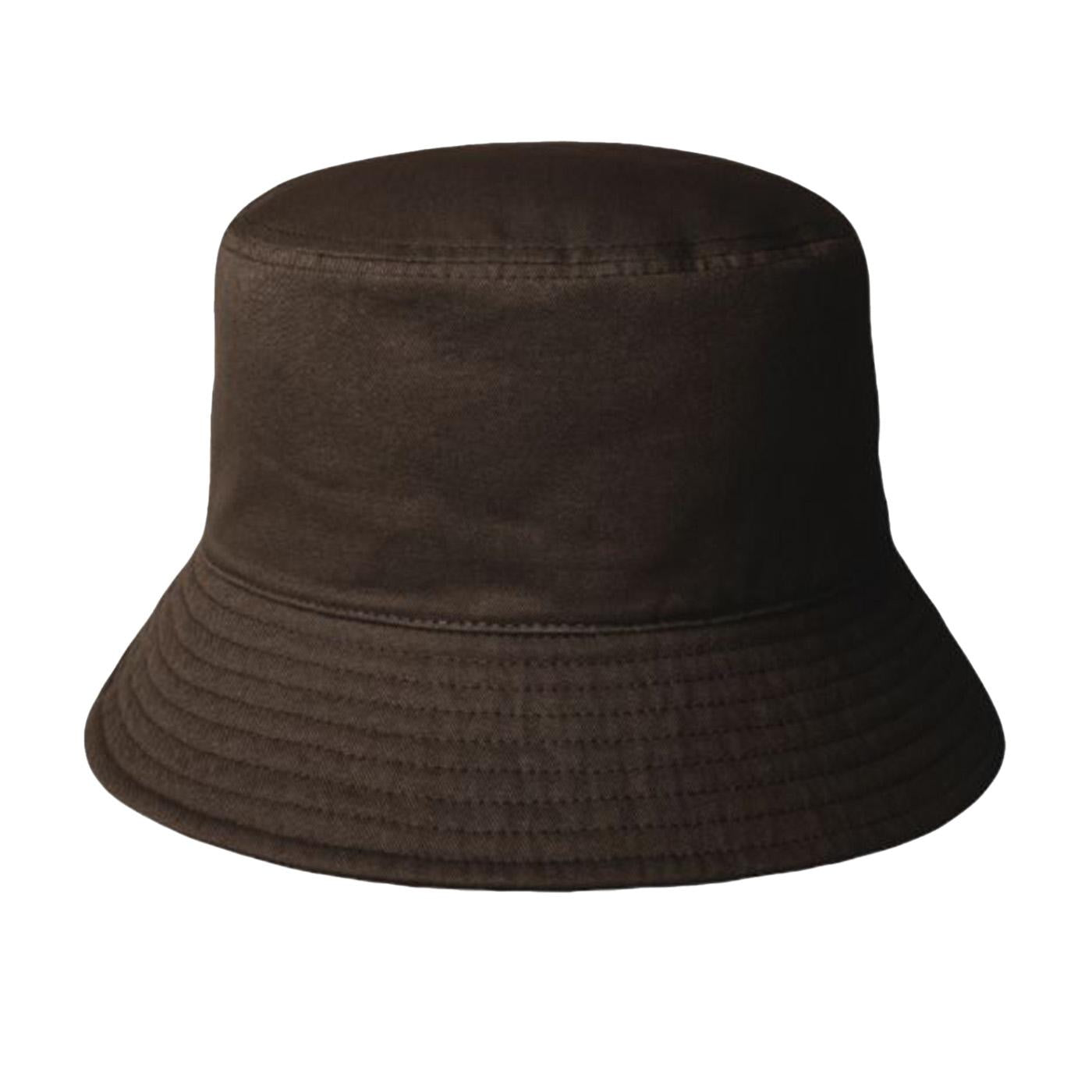 Washed Bucket Coffee Bean - Cappello da Pescatore Marrone K4224HT CB226 KANGOL 