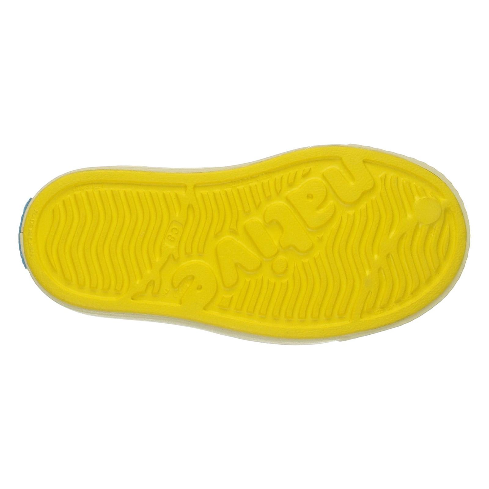 JEFFERSON CHILD Crayon Yellow / White 13100100-7522  NATIVE 