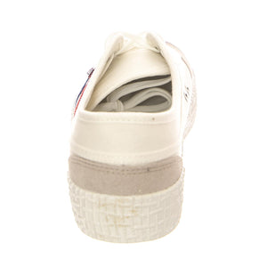 Retro 3.0 White - Scarpe Stringate Profilo Basso Donna Bianche KWS232428-1002  KAWASAKI 